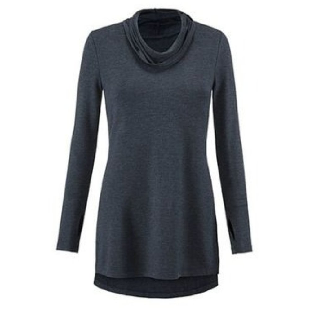 cabi Turtle Tee Gray -- Size M